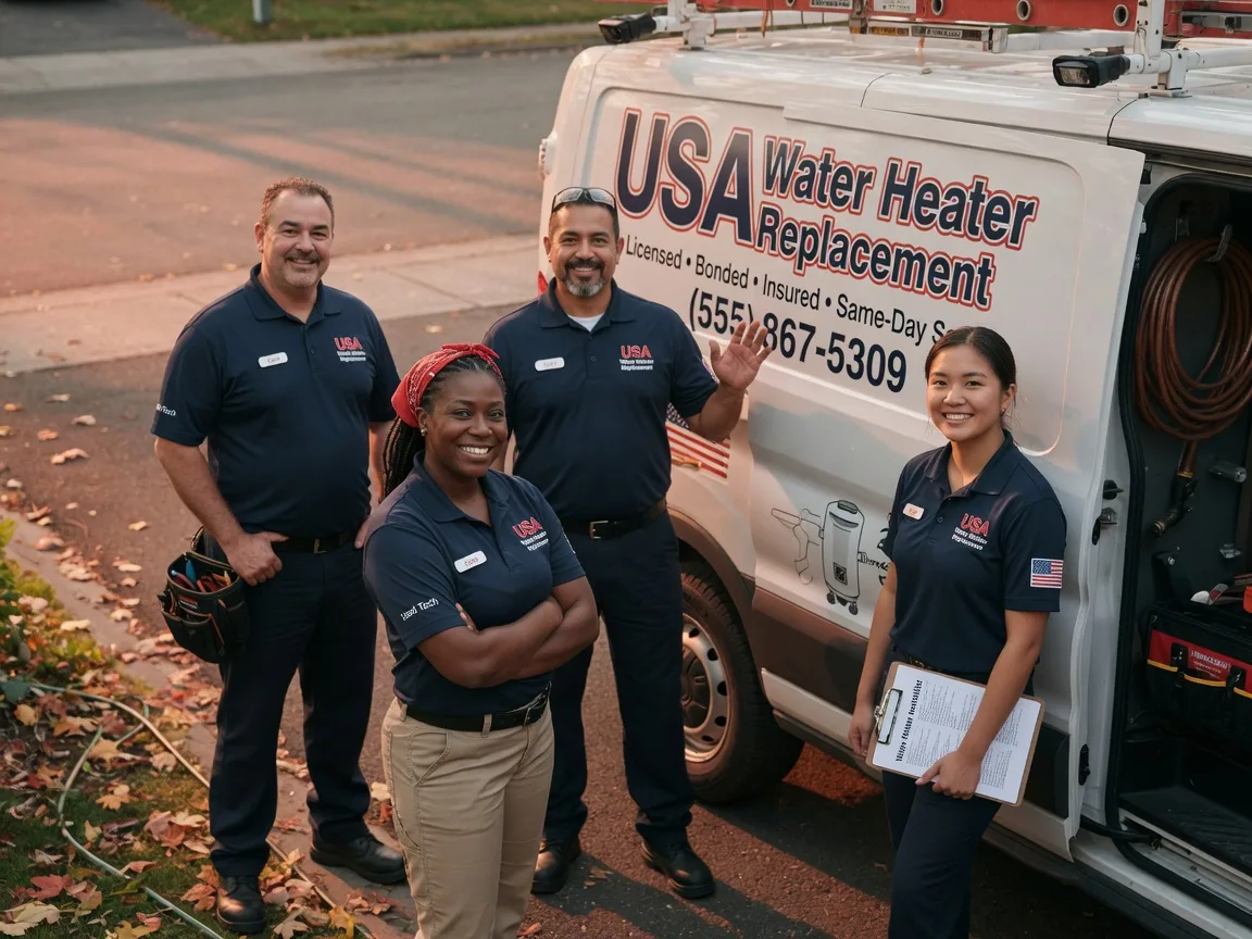 Water Heater Replacement company in Laporte, MN